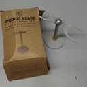 Luxury Razor and Brush Stand, The Admiral by VIKINGS BLADE, Ancient Viking Look with Heavy Distressed Stainless Steel & Brass, Extra Wide Openings, Fits Most Razors and Brushes