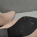 N.N.G Women Over the Knee Boots Suede Thigh High Suede Pink Size 6.5 Stretch Long OTK Comfort Suede Block Winter Designer Ladies Pointed Toe