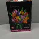 LEGO Botanicals Tulip Bouquet Building Set for Adults - DIY Bedroom, Book Shelf & Office Decor for Women & Men, Ages 18+ - Artificial Flowers Crafting Kit - Gift Idea for Birthdays - 11501