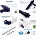LONDAFISH Electric Fish Tank Vacuum Cleaner Syphon Operated Gravel Water Filter Cleaner Sand Washer