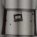 SWEETFULL Mug Warmer - Upgraded 36W Coffee Cup Warmer for Desk with 130-176 Digital Display, 2-12H Timer Auto Shut Off, Smart Electric Coffee Heating Plate, Ideal Gifts for Women Men - Black