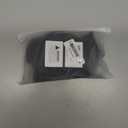 Silicone Waterproof Shoe Covers, Upgrade Reusable Overshoes with Zipper, Resistant Rain Boots Non-Slip Washable Protection for Women, Men (L (Women 7.5-10.5, Men 6.5-9), Black)