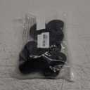 60 Pcs Motivational Silicone Bracelets Motivational Quote Rubber Wristbands Inspirational Silicone Wristband for Kids Children Teens Women Men School Home Office Party Favor Gifts (Black)