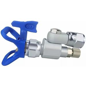 287030/287036 CleanShot Shut-Off Valve Swivel Joint Extension for High Pressure Airless Paint Spray Gun Anti-Spitting Valve Adapter Joint Pole Extensions for Graco Titan Airless Paint Sprayers