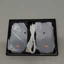 AI Hand Warmers Rechargeable 2 Pack, AI Smart Chips Electric Hand Warmers, 20Hrs Long Safe Heat, Portable Pocket Heater, Gifts for Christmas, Outdoor, Hunting, Golf, Camping Accessories