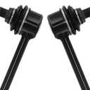 Front Sway Bar Links Stabilizer Bar Link Kit Fit for Lexus ES300 ES330 RX330 RX350 RX350L RX400H RX450H RX450HL Toyota Highlander/Venza/Avalon/Solara/Camry K90344