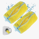 Shoe Washing Machine Bag, Sneaker Cleaning Laundry Shoe Bag for Washer Dryer 2PCS
