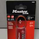 Master Lock 4688D Set Your Own Combination TSA Approved Luggage Lock, Pack of 1, Red