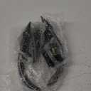 Universal Motorcycle Mirrors, M8 M10 Threaded Bolt Double Take Mirror Compatible With Sportster 883 Street bike Dirt bike Cruiser and chopper (Black)