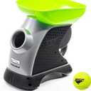 Franklin Pet Supply Co. Ready Set Fetch Automatic Tennis Ball Launcher Dog Toy - Authentic Tennis Ball Thrower - Interactive Toy (Green/Black)
