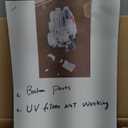 iSpring RCC7AK-UVBLK, NSF/ANSI 58 Certified, Alkaline and UV 7-Stage Reverse Osmosis Water Filter System, Clear Housing for Easy Filter Inspection, Reduces PFAS, TDS, Chlorine, Lead, pH+ (Sleek Black Faucet)