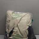 NICETOWN Warm Curtains for Winter, Thermal Insulated 100% Blackout Sound Proof Drapes with Black Backing, Full Light Blocking Panels for Patio Sliding Door (Beige, 1 Pair, 52 inches x 108 inches)