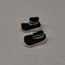Engtoy Baby Shoes & Socks - Non-Slip Breathable Slippers with Soft Rubber Sole - Baby Boys & Girls Slip On Sneakers (12-15 Months Infant, Black)