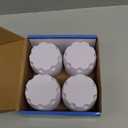 Child Proof Door Knob Covers (4 Pack), Dual-Lock Baby Safety Locks for Toddlers, Easy Install, Durable & Non-Toxic, Fits Standard Round Knobs