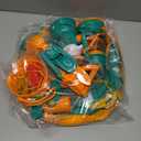 FUN LITTLE TOYS Pop Up Play Tent with Camping Gear and Tools Set, Outdoor Toys for Kids