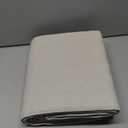 Canvas Drop Cloth, 9 X 12 Feet Canvas Tarp, Washable and Reusable Cotton Paint Tarp, Drop Cloths for Painting, Curtains, Furniture and Floor Protection