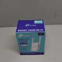 TP-Link AC1200 WiFi Extender, 2025 Wirecutter Best WiFi Extender, 1.2Gbps Home Signal Booster, Dual Band 5GHz/2.4GHz, Up to 1600 Sq.ft and 32 Devices, EasyMesh Compatible, One Ethernet Port (RE315)