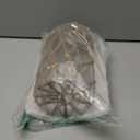 Pampas Grass Vase, Boho Home Decor for Bedroom/Living Room/Coffee Table/Entryway/Office/House, Fall Farmhouse Decor, Glass Vase with Hand-Woven Hemp Rope, Room Decor Aesthetic, Modern Home