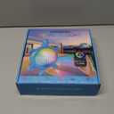 PRIORARE 22W Underwater Pool Lights, 5V Submersible Pool Light for Above Ground Inground Swimming Pools with APP Control Magnetic Led Pool Lights RGB Dimmable Timer IP68 Waterproof Music Sync (Blue)