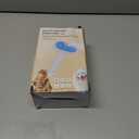 Pet Steam Brush for Dog & Cat - 3-in-1 Steam Grooming Brush for Shedding & Hair Removal - Self Cleaning Spray Comb with Mist for Long Haired Pets - Includes 2*Waterless Shampoo, Blue