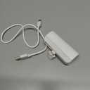 5000mAh Small Portable Charger Compatible with iPhone 14/ 13/ 12/ 11/ XR/ XS/ X/ 8/ 7/ 6, MFi Certified Ultra-Compact 20W PD Fast Charging Power Bank Mini Cute Battery Pack(White)