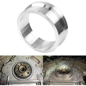 LS Rear Main Cover Alignment Tool & Seal Installer Compatible with GM Gen III IV LS Series Engines 4.8 5.3 6.0L LS1 LS2 LS3 LS6 LS7 LS9 LQ4 Rear Seal Alignment Tool