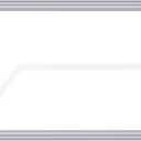 Upgraded WPW10714545 Freezer Door Gasket for Whirlpool Kenmore, 21.06 x 34.25 W10164045 Refrigerator Door Gasket fit for Maytag & Kitchen Aid Freezer Door Seal Replace Part W10191103, W10443322