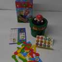 TOMY Pop Up Super Mario Board Game - Family and Preschool Games for Family Game Night - Kids Activities and Super Mario Toys - Girls and Boys Games - 2-4 Players - Ages 4 Years and Up