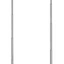 TEKXYZ Telescoping Balloon Stand Set of 2, 1.5ft to 7ft Free Adjustable Metal Balloon Column Stand for Party Decorations