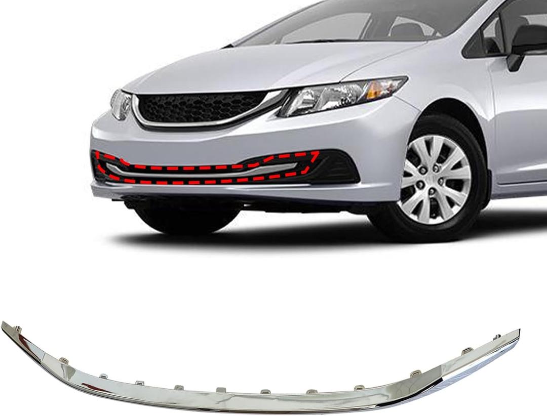Car wing with third brake light