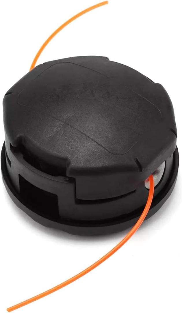 String Trimmer Head Compatible for Echo SRM Straight Shaft Trimmers SRM 210, SRM 225, SRM 200, SRM 230, SRM 250