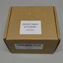 W10185981 Dryer Timer Compatible with Whirlpool Maytag Crosley Kenmore Dryer Part 115VAC 60Hz Replacement for AP6016540 1481704 PS11749830 WPW10185981W10185981 Dryer Timer