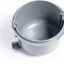 10-Inch Pool Light Niche, Pool Niche for Concrete Pools & Spas Fits Pentair & Hayward Pool Lights