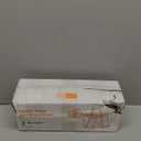 20 oz Clear Plastic Cups with Lids and STRAWS, Disposable Drinking Cups for Cold Drinks, Iced Coffee, Milkshakes, Smoothies, 25 Sets