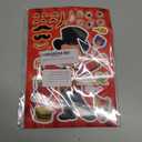 TIAMECH Make Your Own Circus Stickers - 24 Sheets Clown Magician Animals Make A Face Stickers for Kids, Birthday Party Favors & Educational Classroom Rewards