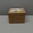 4 Pack Overnight Oats Containers with Lids and Spoons - DRKIO 16 Oz Glass Mason Jars for Overnight Oats Leak Proof Oatmeal Container Great for Cereal Fruit Vegetable Milk Salad Yogurt Meal Prep