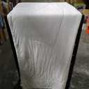 Bedsure Queen Comforter - Comforters Queen Size for All Season, Ultra-Soft Down Alternative & Prewashed Duvet Insert with 4 Tabs - Machine Washable, White, 88x88 Inches