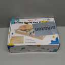 Montessori Toddler Toys - Baby Wooden Busy Board - Sensory Toys with Light Switch - Travel Toys for Educational Toddler Activities for Toddlers 1 2 3 4+ Year Old