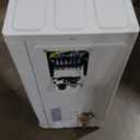 Senville LETO Series Mini Split Air Conditioner Heat Pump, 12000 BTU 110/120V, Inverter, Works with Alexa, SEER2 20.8, 1 Ton, White