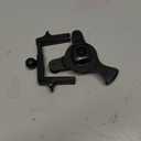 Car Phone Holder Mount for Round Air Vent, Universal Circular Vent Cell Phone Mount Compatible with Mercedes Benz A/B/C/E/S/GLC Class, Jeep Wrangler, Mini Cooper, Fits iPhone & Samsung