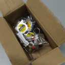 Mini Screwdriver Keychain Tape Measure Keychains Set Retractable Keychain Tape Measure Mini Screwdrivers in Pouch Keychain for Birthday Party Favors and Daily Use, 1 m/ 3 ft (24 Pcs)