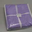 Best Season Twin Size Bed Sheet Set - 3 Piece (Lavender) 1 Flat Sheet,1 Fitted Sheet and 1 Pillow Cases,100% Brushed Microfiber 1800 Luxury Bedding,Deep Pockets,Extra Soft & Fade Resistant