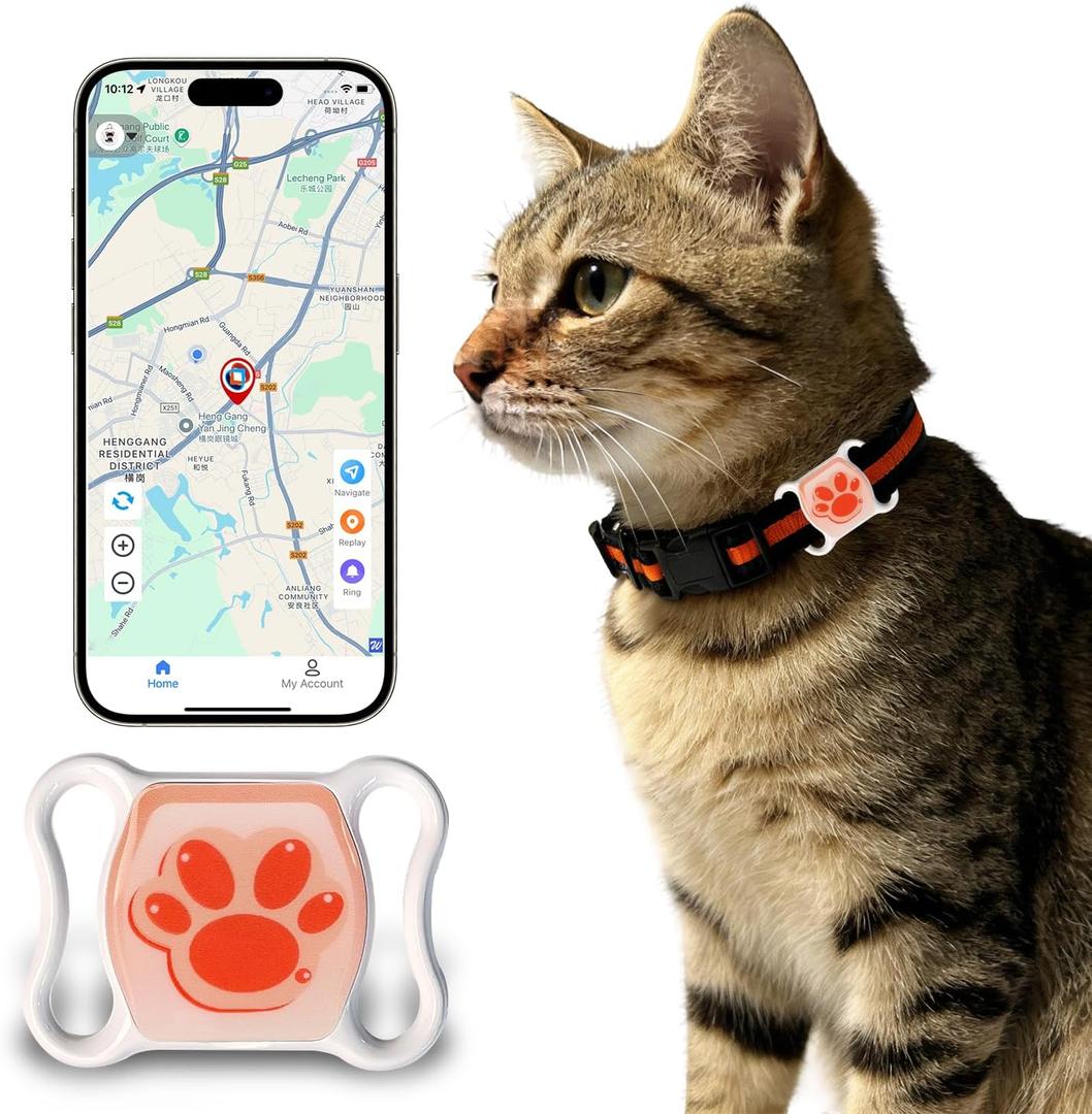 Mini Car GPS Tracker for Vehicles,Real Time Car Locator,for Vehicle,Kids,No Monthly Fee