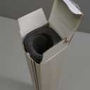 Aothia Leather Desk Pad Protector, Mouse Pad, Office Desk Mat, Non-Slip PU Leather Desk Blotter, Laptop Desk Pad, Waterproof Desk Writing Pad for Office and Home (Black, 36" x 17")