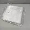 Reusable Food Storage Bags - 24 Pack Freezer Bag, Reusable Bags Silicone, Extra Thick Leakproof Lunch Bag (Grey)