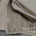 HAOMAIJIA Waterproof Couch Cover for Dogs Washable,Fuzzy Pet Couch Covers for Sofa,Thick Soft Dog Bed Cover Non-Slip Couch Covers for 3 Cushion Couch Sofa Pet Friendly (Off White, 35" x 74")