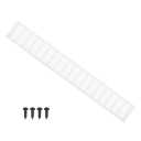 28.8 x 4.8 Inch Door Air Vent Cover, 1 Pcs Heavy Duty Grille Ventilation