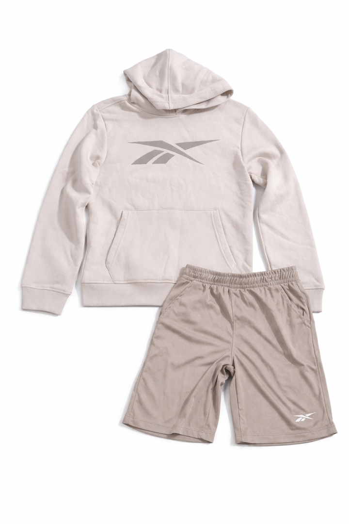 adidas boys 2-piece Printed Camo Jacket & Jogger Set (6, Black)