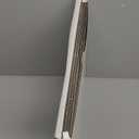 4 Pcs Trifold Poster Board, 26x17 inches White Poster Board Comes with Sticky Accessories, Corrugated Presentation Boards, Display Board for School Projects, Business Presentations