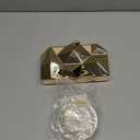 5 Pcs Clutch Purse for Women Evening Prom Purses Metallic Handbag for Valentines Wedding Banquet Retro Jewelry Set (Gold)